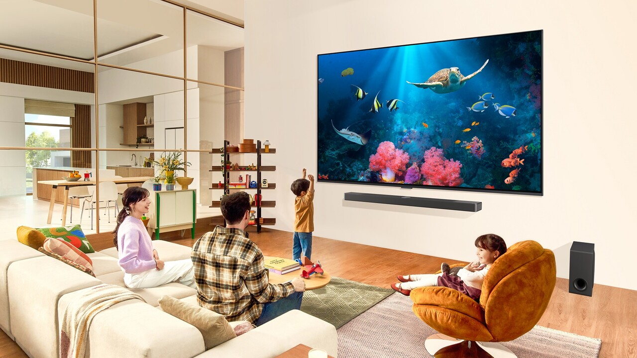 LG: Neue QNED-Fernseher machen 98 Zoll erschwinglicher