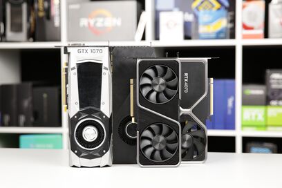 Nvidia GeForce GTX 1070, RTX 2070, 3070 & 4070 im Vergleich - ComputerBase