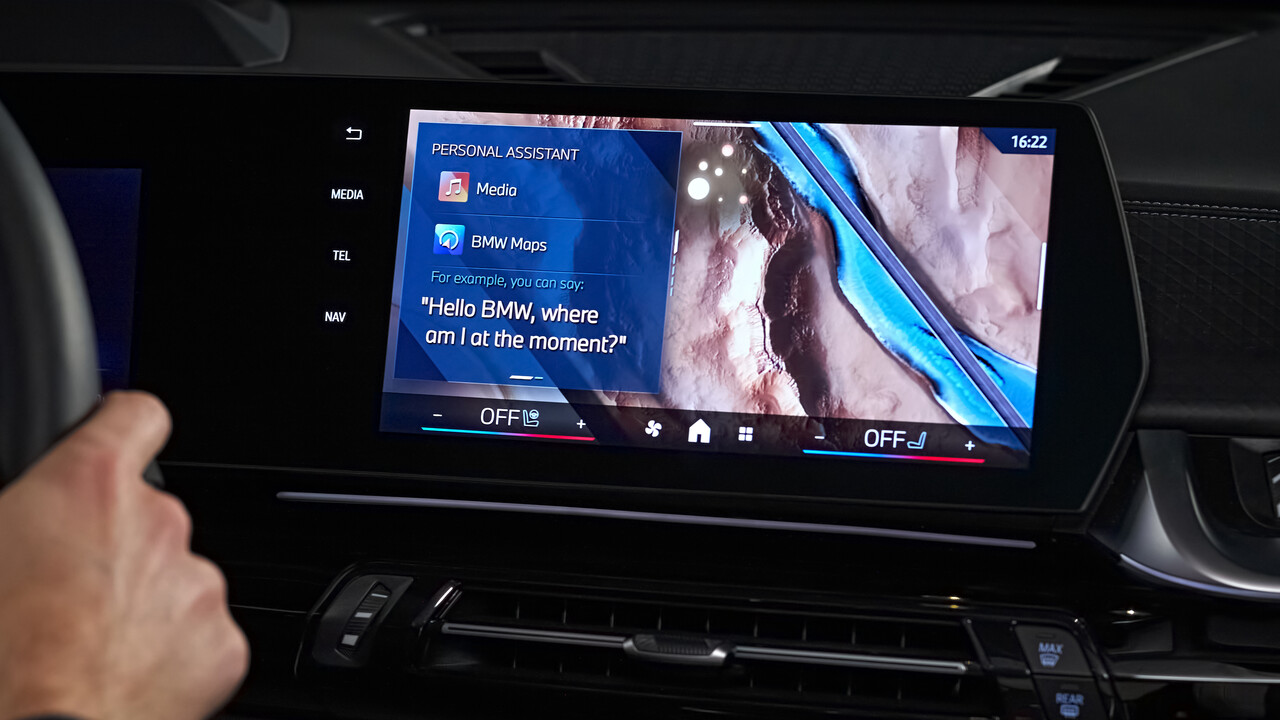 BMW Sprachassistent: Alexa LLM ermöglicht natürliche Konversation mit dem Auto