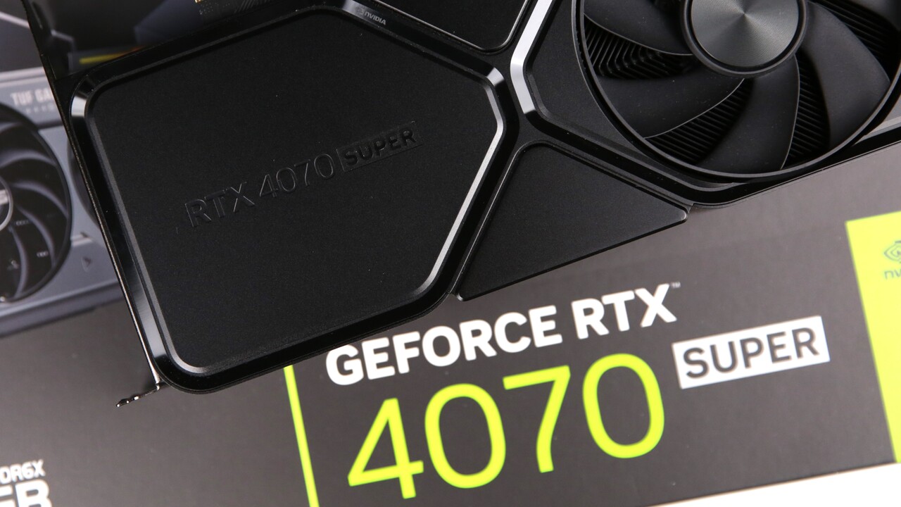 NVIDIA GeForce RTX 4070 SUPER 3DMark leak shows 18% gain over RTX