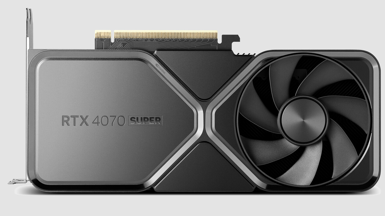 Nvidia GeForce: RTX 4070 Super, 4070 Ti Super und 4080 Super sind offiziell