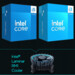 Intel Core i-14000: 18 neue Desktop-CPUs ersetzen Vorgänger zum gleichen Preis