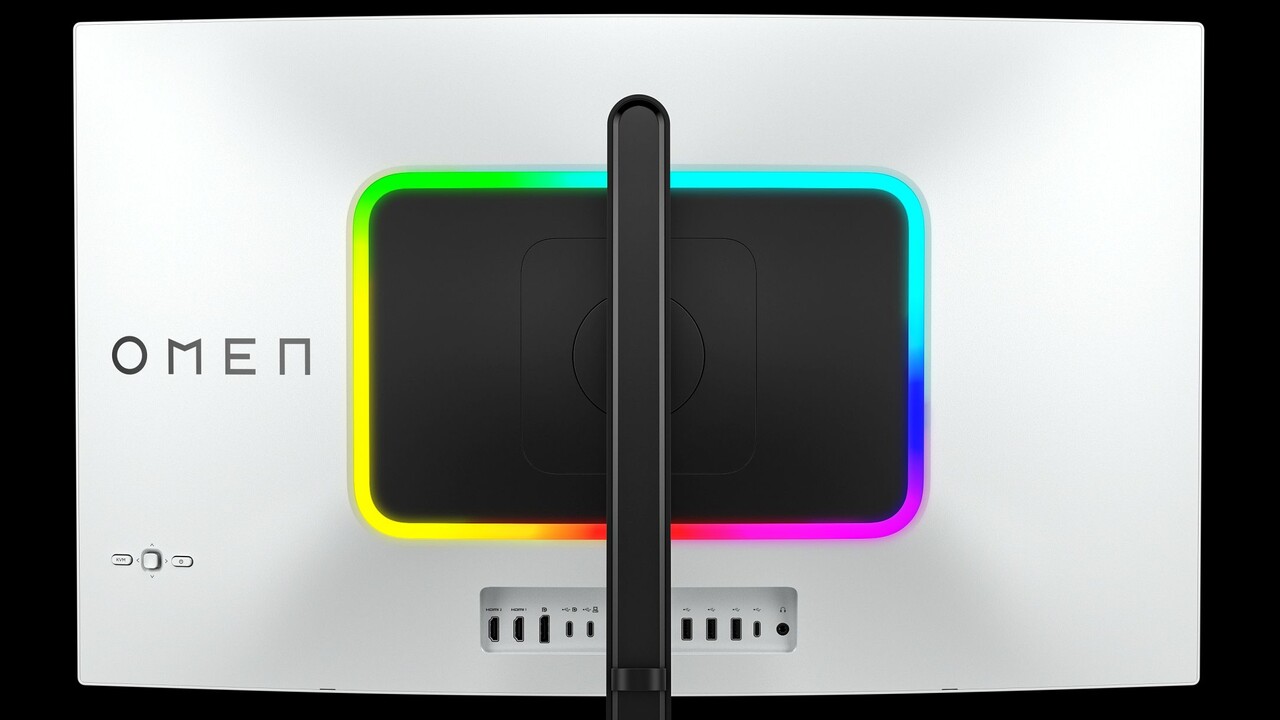 HP Omen Transcend 32: Opulenter OLED-Monitor mit UHD, 240 Hz, DP 2.1 und 140-W-PD