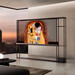 Signature OLED T 4K-OLED: LG zeigt durchsichtigen OLED-TV ohne Kabelsalat