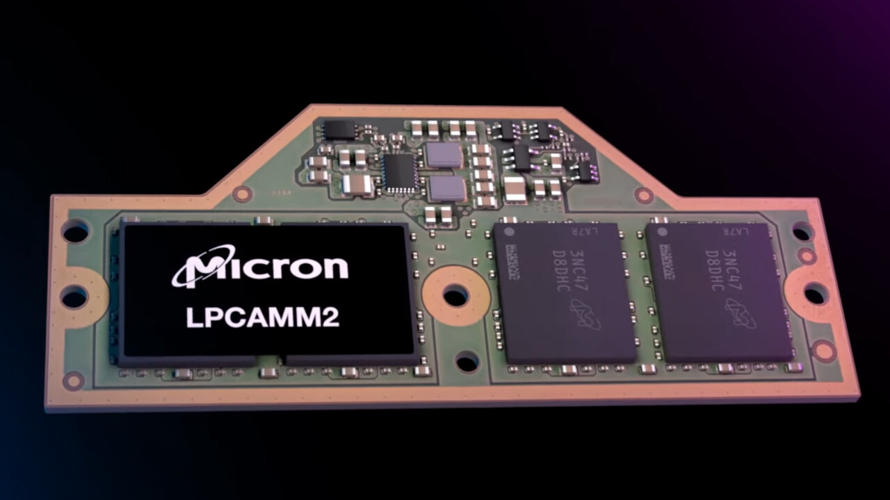 Neues RAM-Format: Micron liefert potenziellen SO-DIMM-Nachfolger LPCAMM2 aus