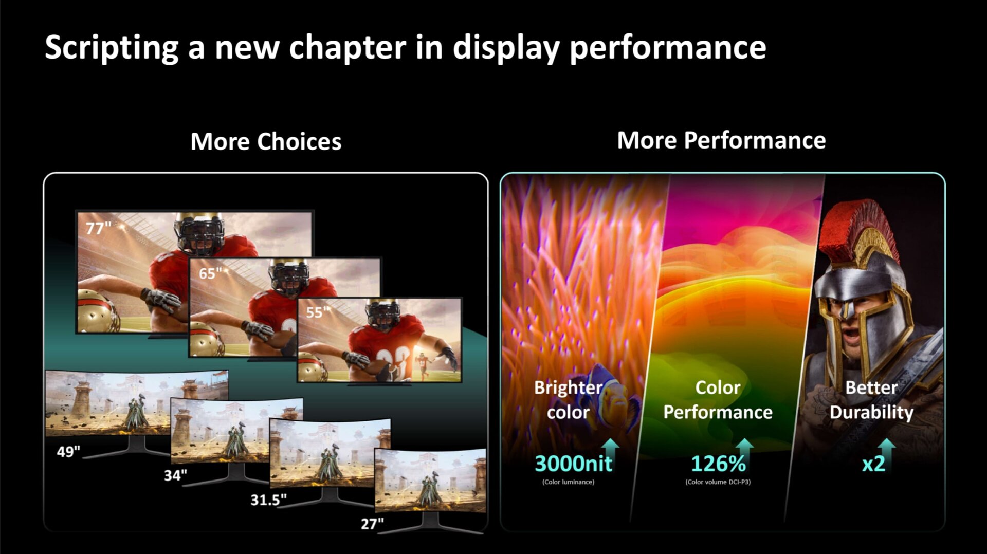 Se dice que el QD-OLED de tercera generación de Samsung es más duradero