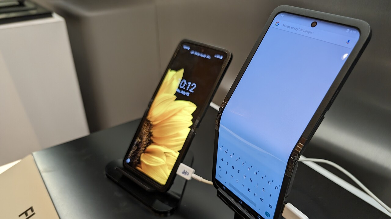 OLED-Display-Konzepte: Samsung flext mit 360°-Foldables, Rollables und Kreisen