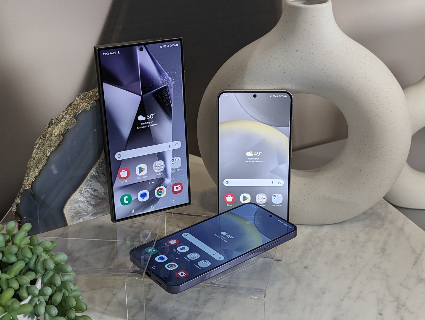 Samsung Galaxy S24, S24+, S24 Ultra im Hands-on - ComputerBase