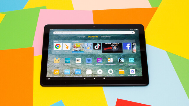 Fire HD 10 (2023) im Test: Amazons Medien-Tablet verliert weiter den Anschluss