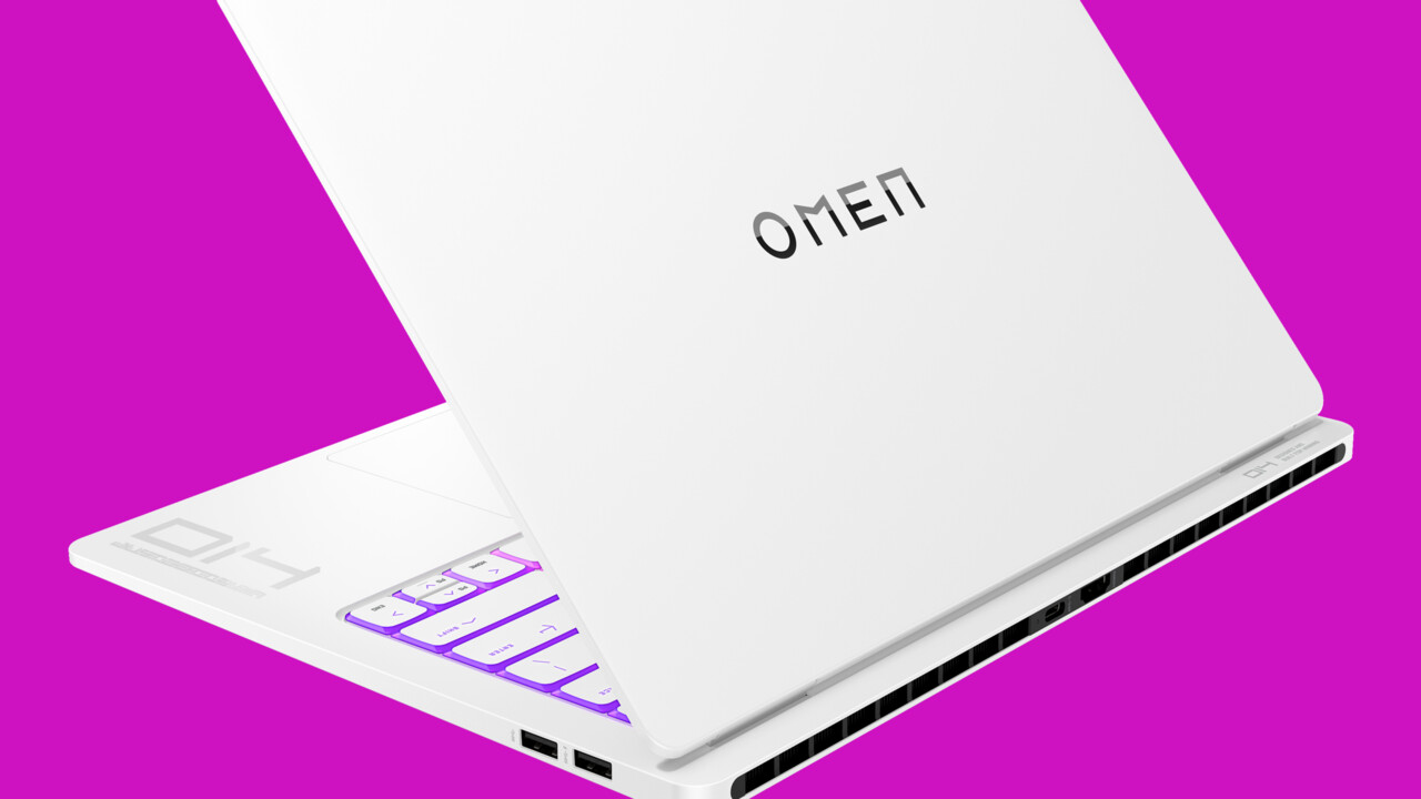 HP Omen Transcend 14: Leichtes Gaming-Notebook mit Meteor Lake und RTX 4000