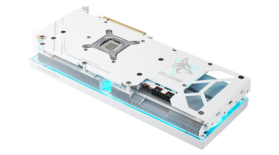 PowerColor Hellhound Spectral White RX 7800 XT