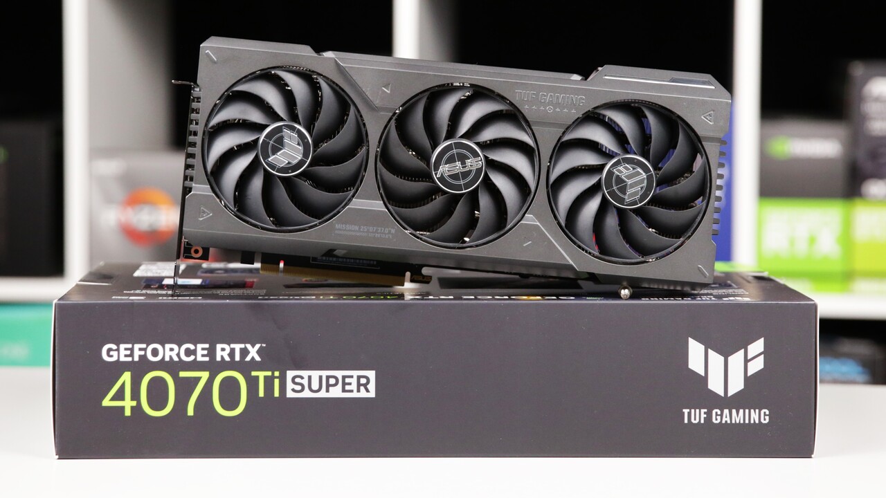 Nvidia GeForce RTX 4070 Ti Super im Test - ComputerBase
