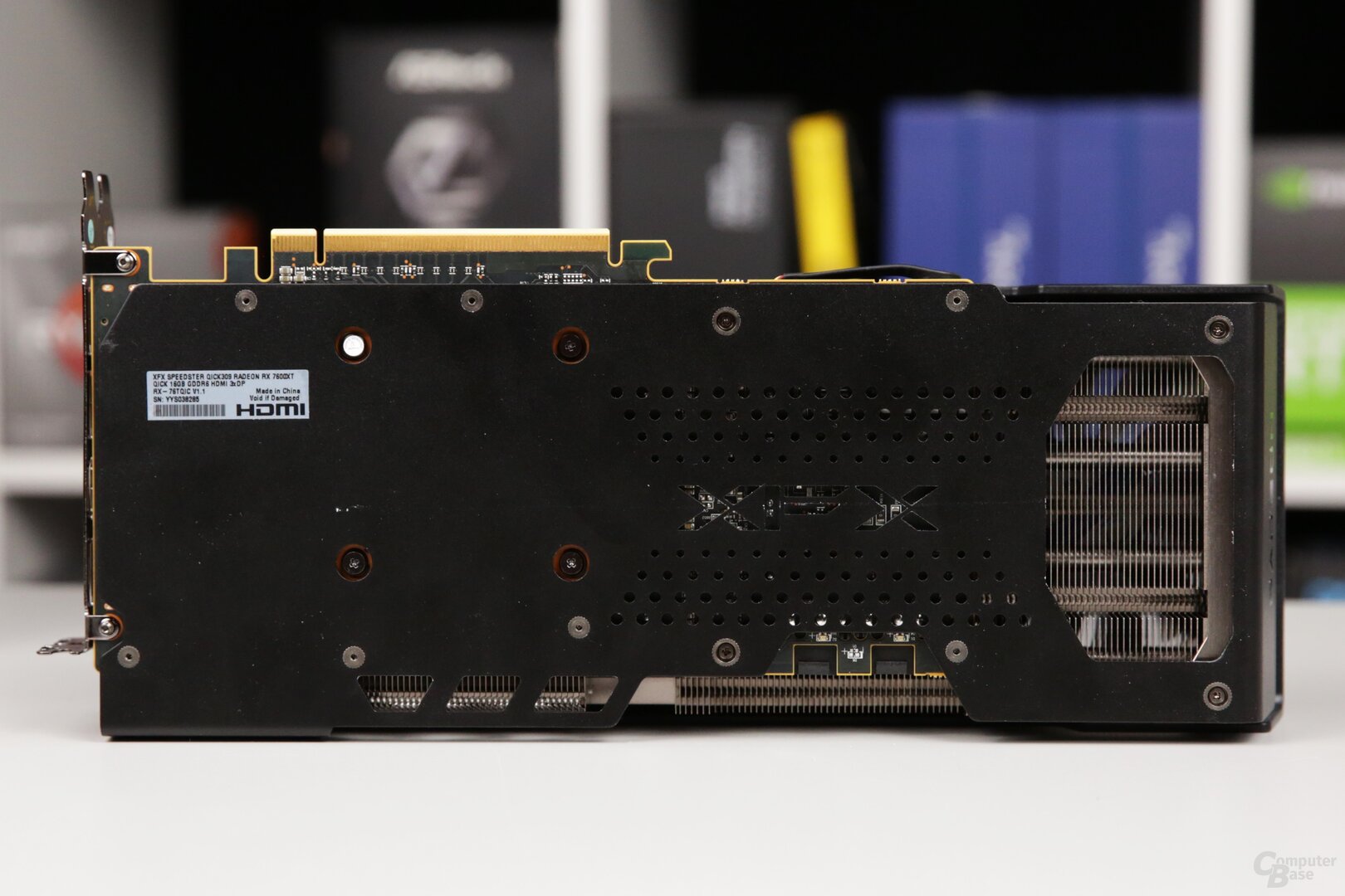 Radeon RX 7600 XT 16GB - XFX QICK 309 review