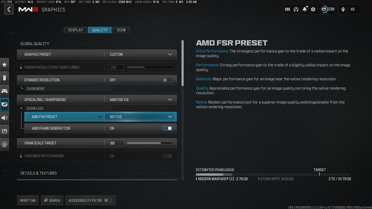 AMD Frame Generation: CoD: MW3 und Farming Simulator 22 bieten jetzt FSR 3