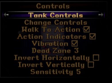 Tomb Raider I-III Remastered: Steuermodi