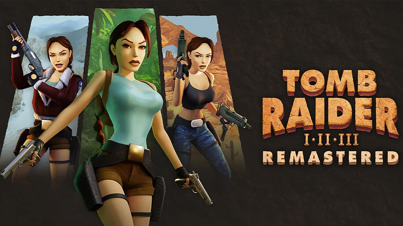 Tomb Raider 1 bis 3 Remastered: Details und Grafikvergleiche zur aufgehübschten Grabräuberin