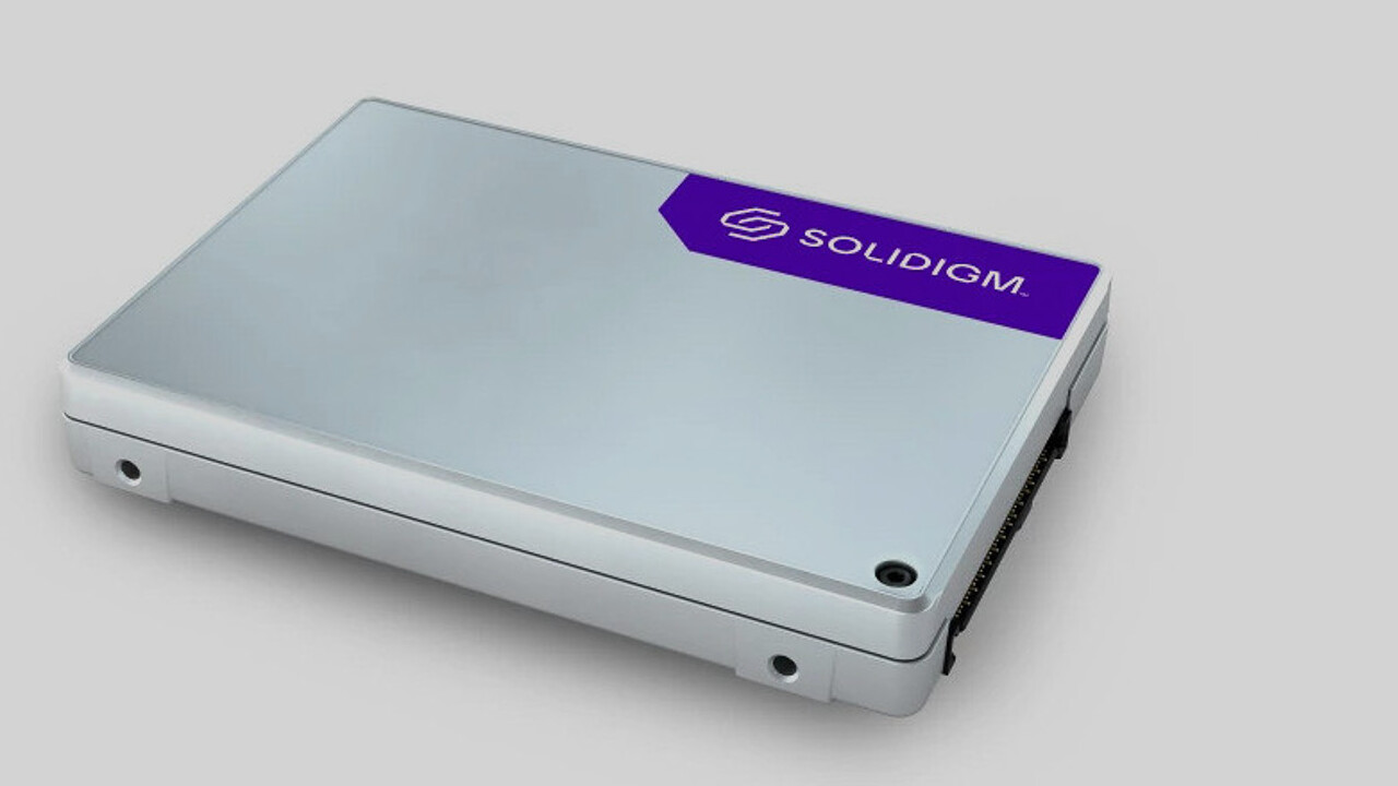 Höchster Speicherplatz: So viel wird die 61-TB-SSD von Solidigm kosten