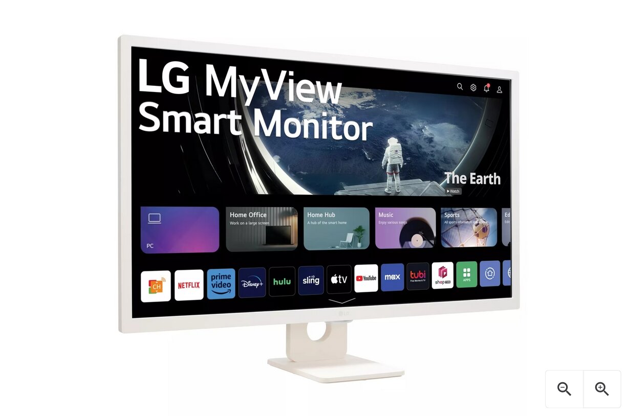 LG MyView Drei neue smarte Monitore mit webOS in 31,5 und 27 Zoll
