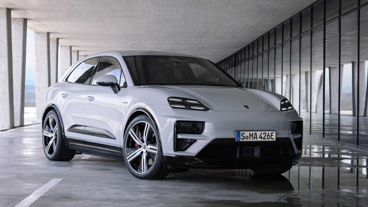 Porsche: Neuer Macan ist elektrisch und nutzt Android Automotive OS