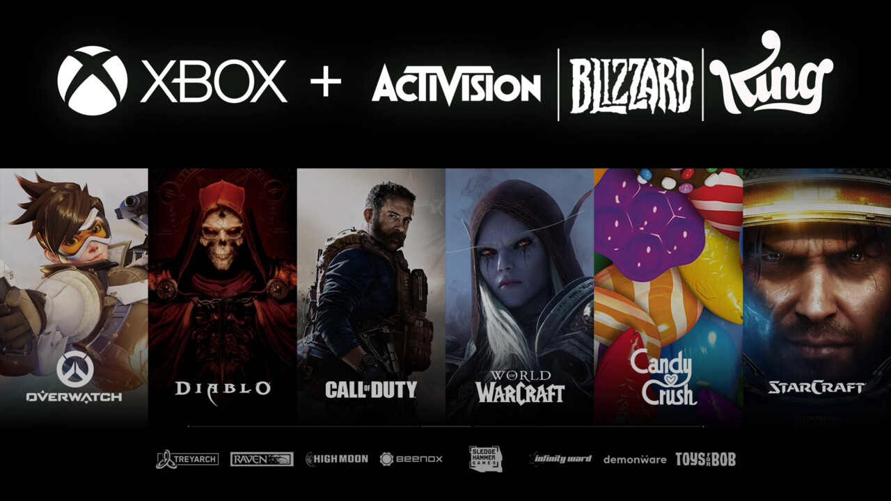 Microsoft × Activison Blizzard: Nach der Übernahme müssen 1.900 Angestellte gehen