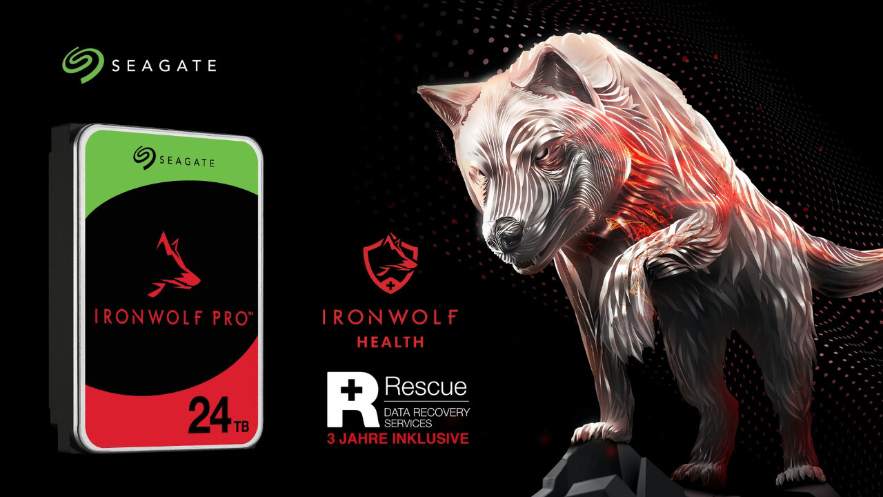 Mit Gewinnspiel: Seagate IronWolf Pro erhöht auf 24 TB pro HDD [Anzeige]
