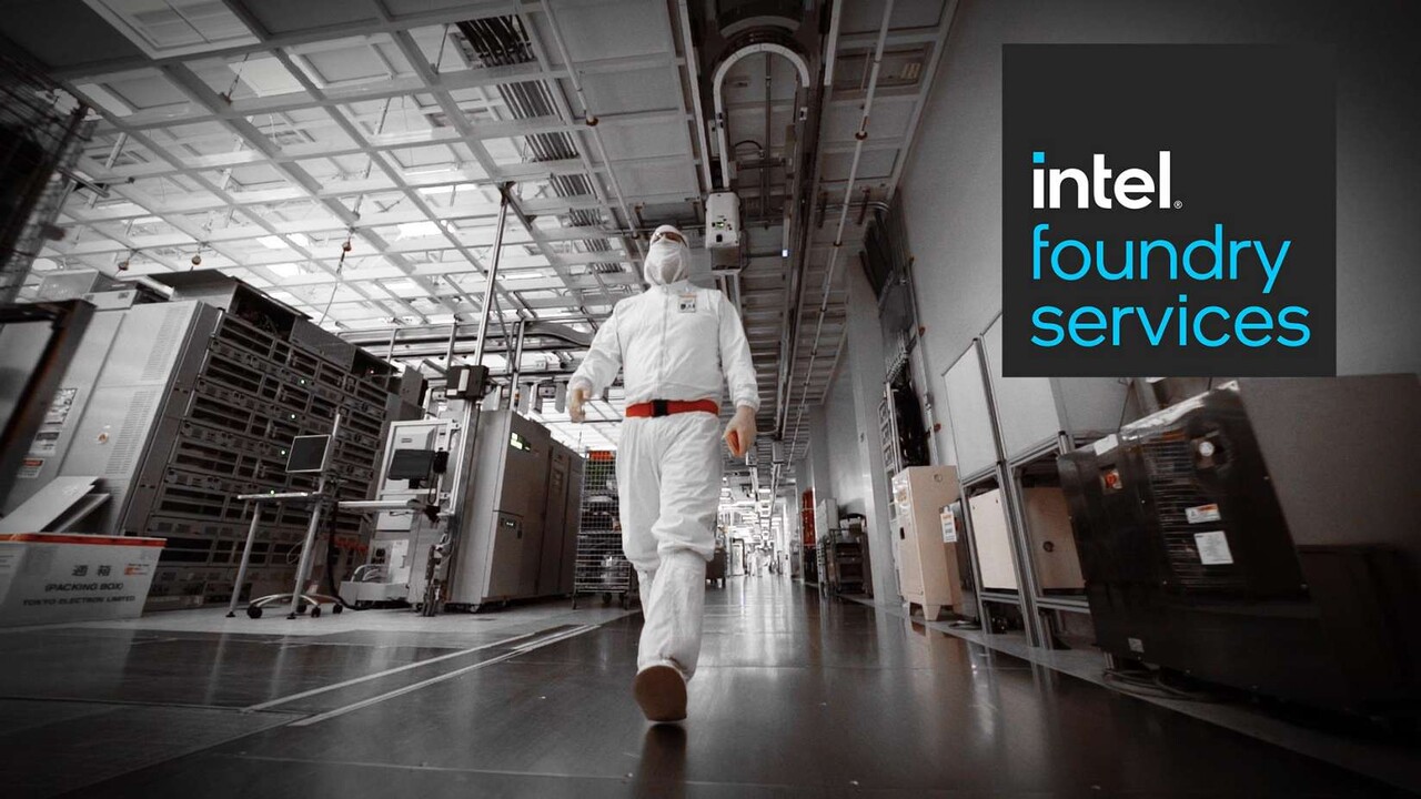 Intel als Foundry: Faradays 64-Kern-Arm-SoC soll 2025 in Intel 18A gefertigt werden