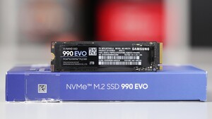 Samsung 990 Evo im Test: Die SSD mit Hybrid-Interface scheitert an hohen Erwartungen