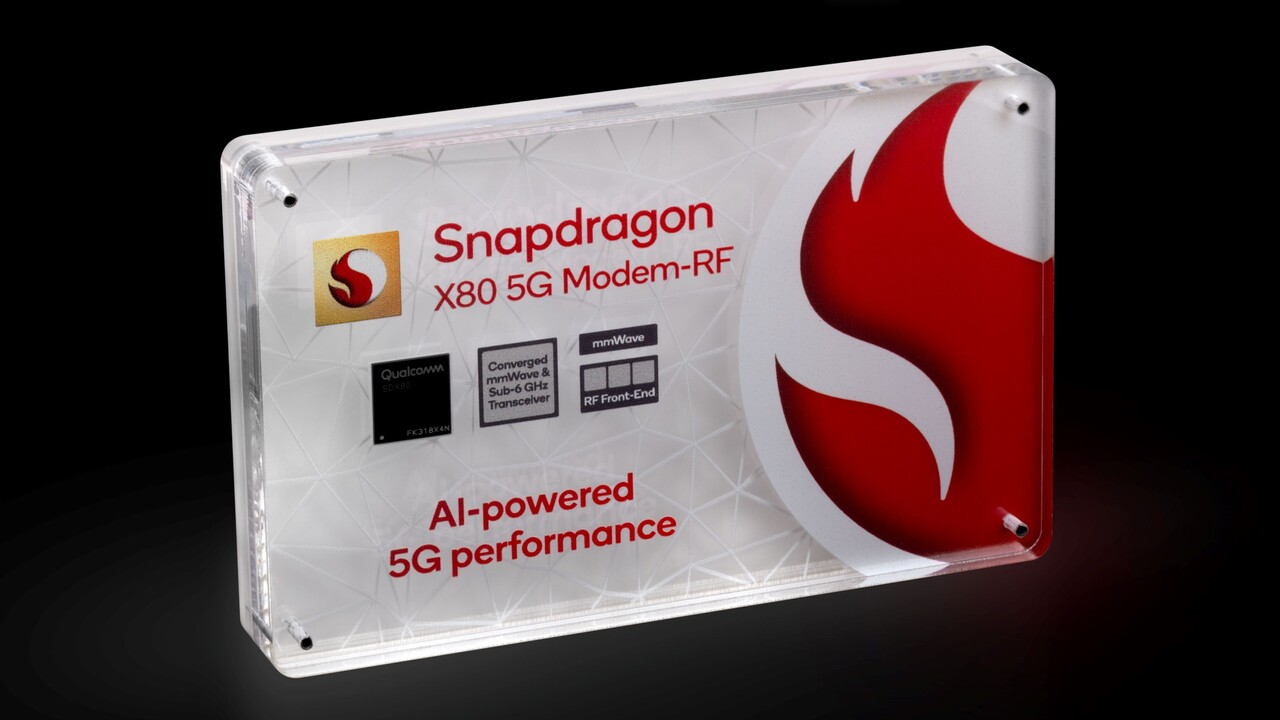 Qualcomm: Snapdragon X80 unterstützt Satelliten-Verbindungen