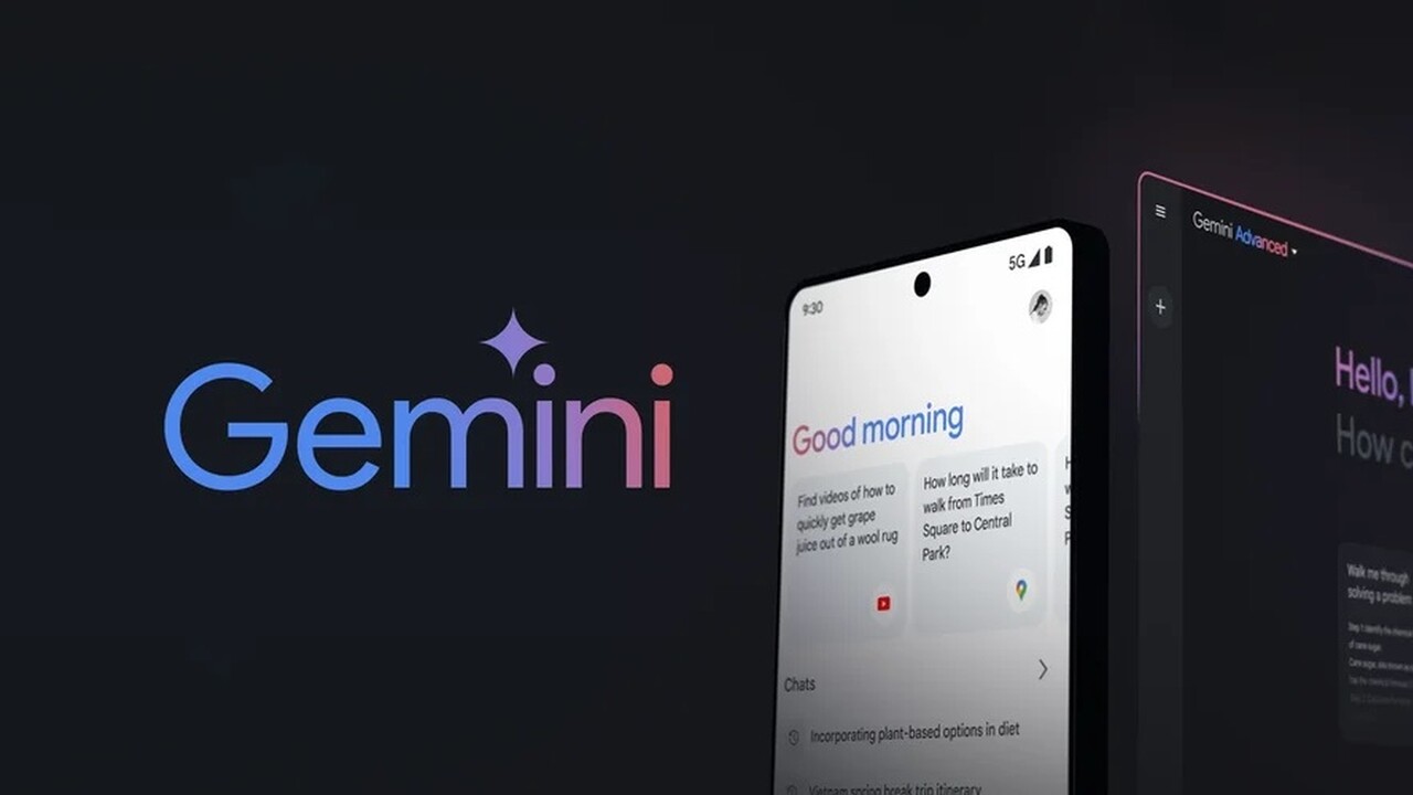 Google Bard heißt jetzt Gemini: KI-Assistent bekommt stärkstes Sprachmodell und neue App