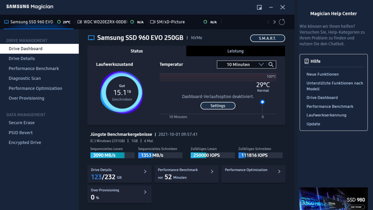 Schwere Sicherheitslücke: Samsungs SSD-Tool Magician sollte aktualisiert werden