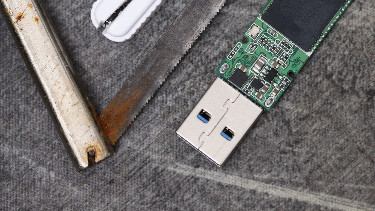 USB-Sticks: Qualität der Speicherchips soll immer mehr abnehmen