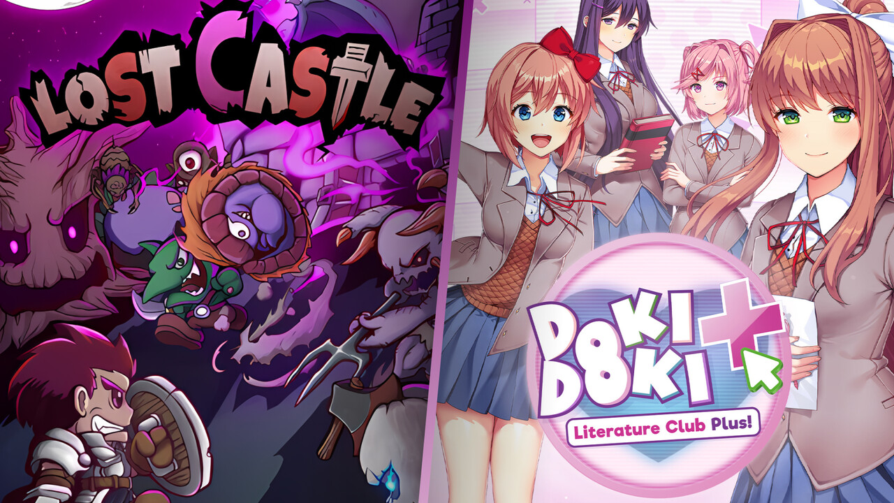 Gratisspiele: Epic verschenkt Lost Castle & Doki Doki Literature Club Plus!