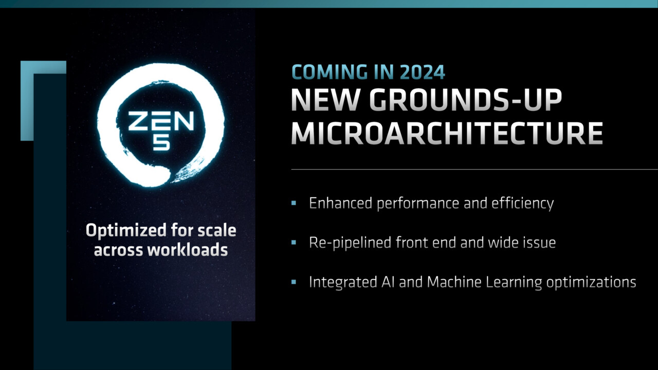 AMD Zen 5: Neue CPUs bekommen zusätzliche AVX-Fähigkeiten und mehr