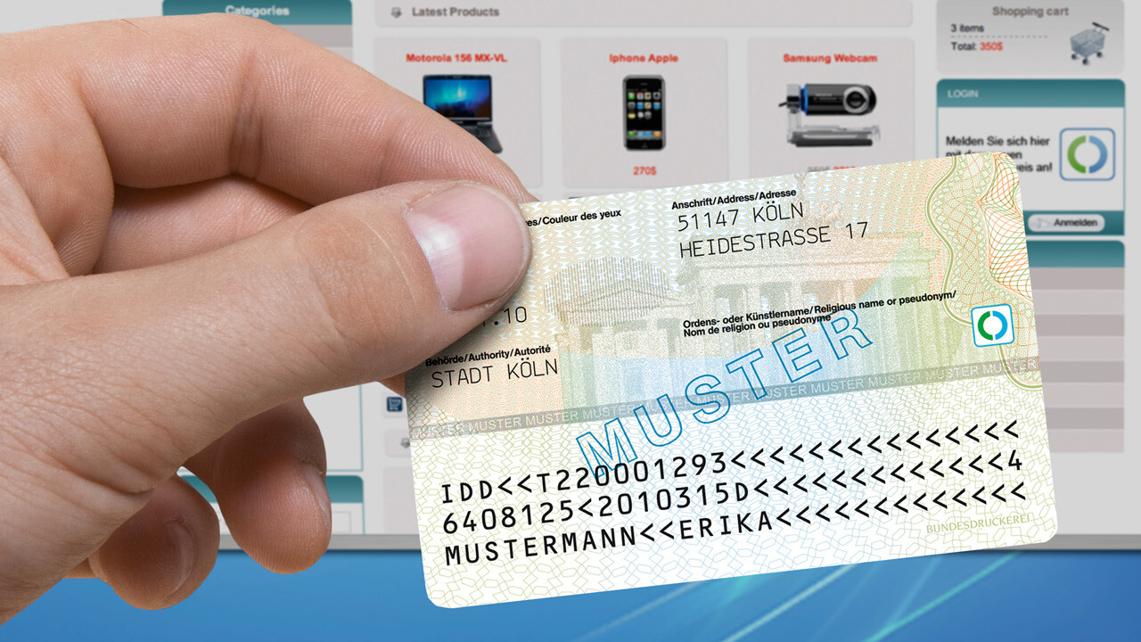 Online-Personalausweis: Identitätsdiebstahl durch Schwachstelle im eID-Verfahren möglich