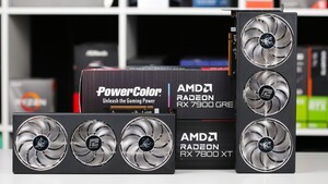 PowerColor Hellhound im Test: AMD Radeon RX 7900 GRE oder RX 7800 XT?