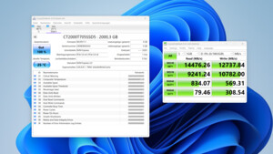 Crucial T705 SSD mit 14,5 GB/s: Noch schnellerer Micron-Speicher entfesselt den E26