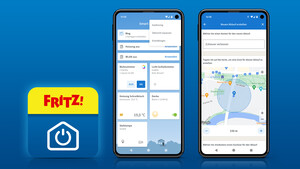Neue Fritz! App: Smart Home unterstützt ab sofort Geofencing