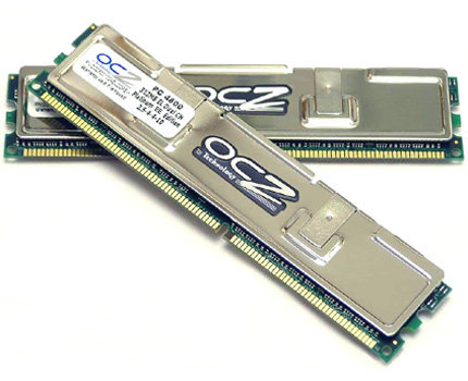 OCZ EL DDR PC-4800 Dual Channel Platinum Elite Edition