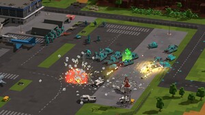 9-Bit Armies: A Bit Too Far: Command & Conquer mit Klötzchen startet Freitag