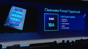 Clearwater Forest: Intel stapelt 17 Chips, auch auf einem Intel-3-T-Base-Tile