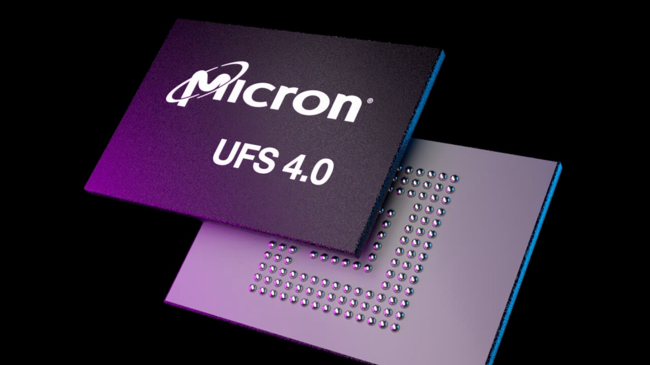 Schneller Smartphone-Speicher: Micron schrumpft UFS 4.0 und bringt ihm neue Features bei