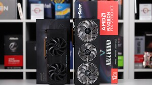 Preissenkung: AMD reduziert den UVP der Radeon RX 7700 XT