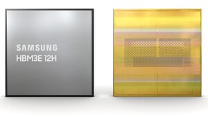 Schneller Speicher für AI: 12-fach gestapelter HBM3E hat auch bei Samsung 36 GByte