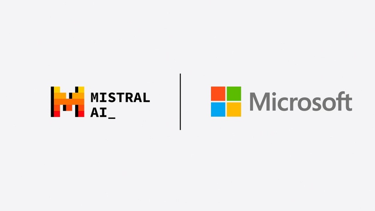 Europäischer OpenAI-Konkurrent: Microsoft startet Partnerschaft mit KI-Startup Mistral