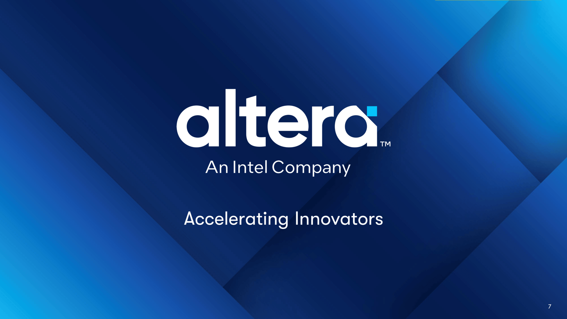 Intel PSG wird zu Altera