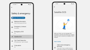 Satellite SOS für Pixel: Google bereitet wohl Notruf via Satellit vor
