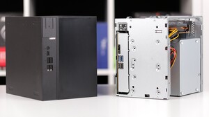 ASRock DeskMeet X600 im Test: 8l-Mini-ITX-System für Ryzen 8000G oder 7000X3D plus dGPU