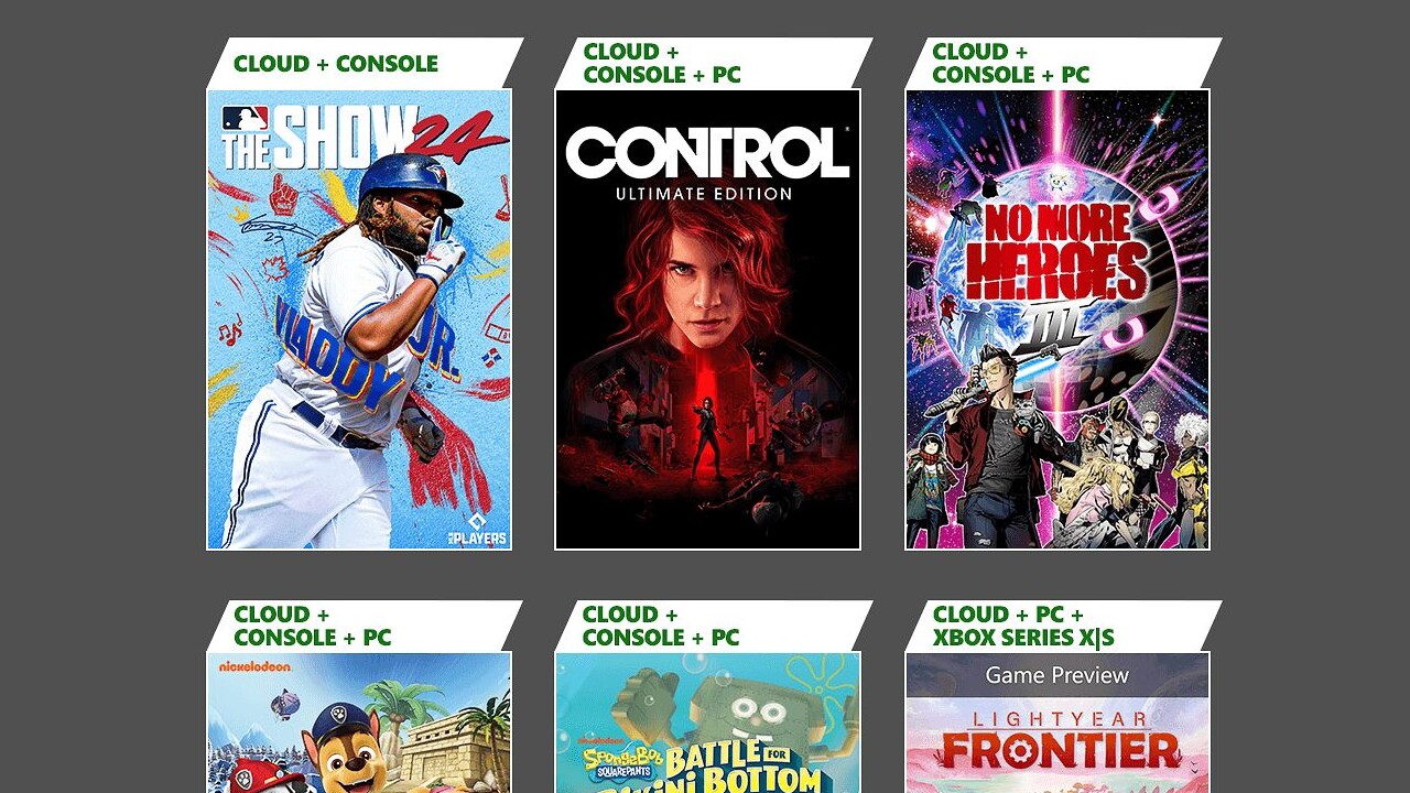 Nowe gry w marcu: Control powraca do Xbox i PC Game Pass