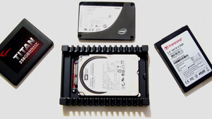 Im Test vor 15 Jahren: Intels X25-M war die mit Abstand schnellste SSD