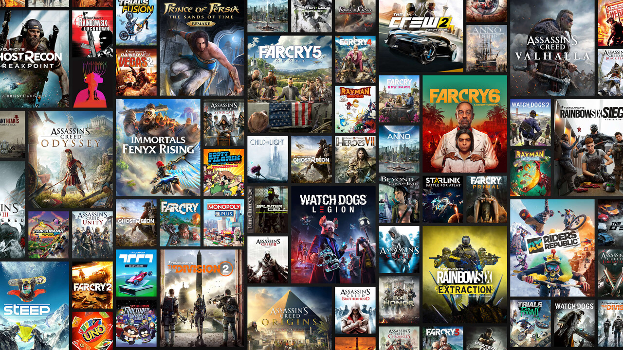 Ohne PlayStation Plus: Ubisoft+ Classics im Einzelabo auf PlayStation verfügbar